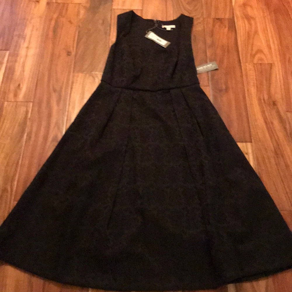 NYC Fit and flare dress, size 6. NWT.